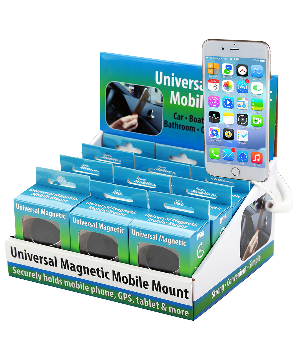 Universal Magnetic Mobile Mount display