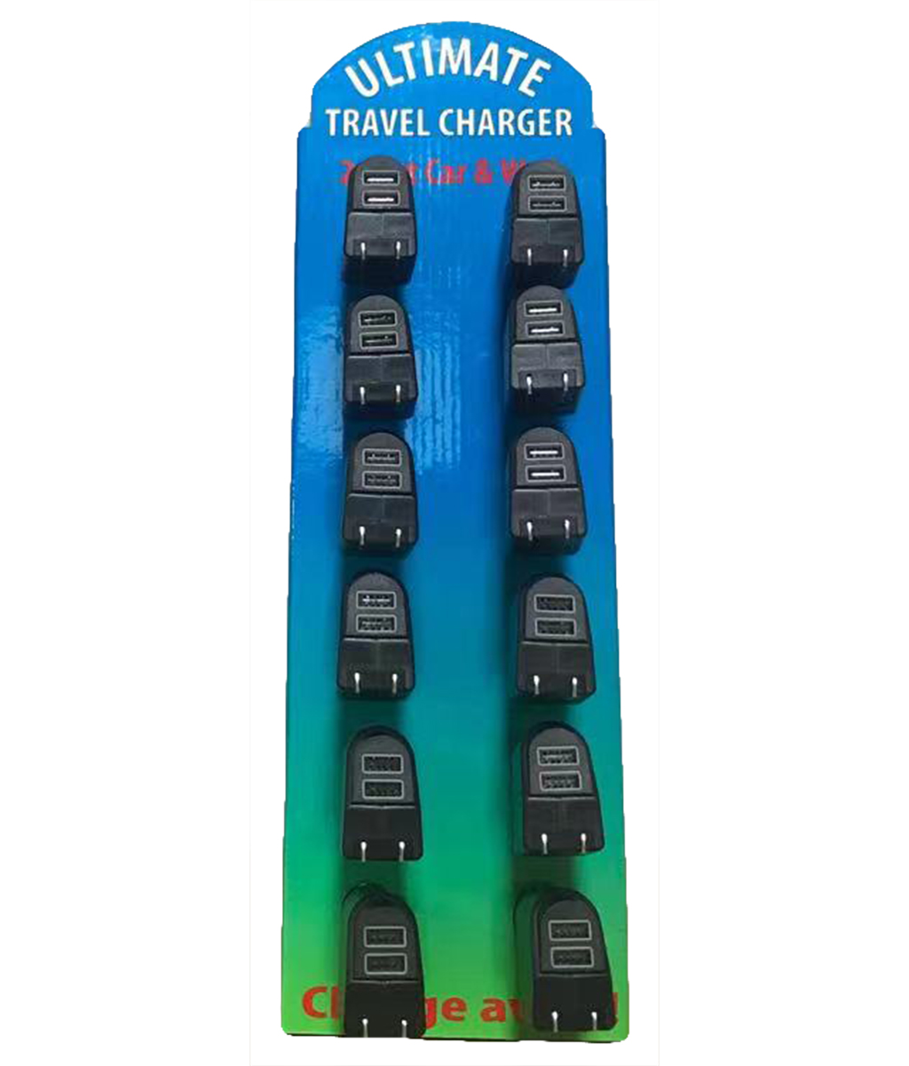 Ultimate Travel Charger display