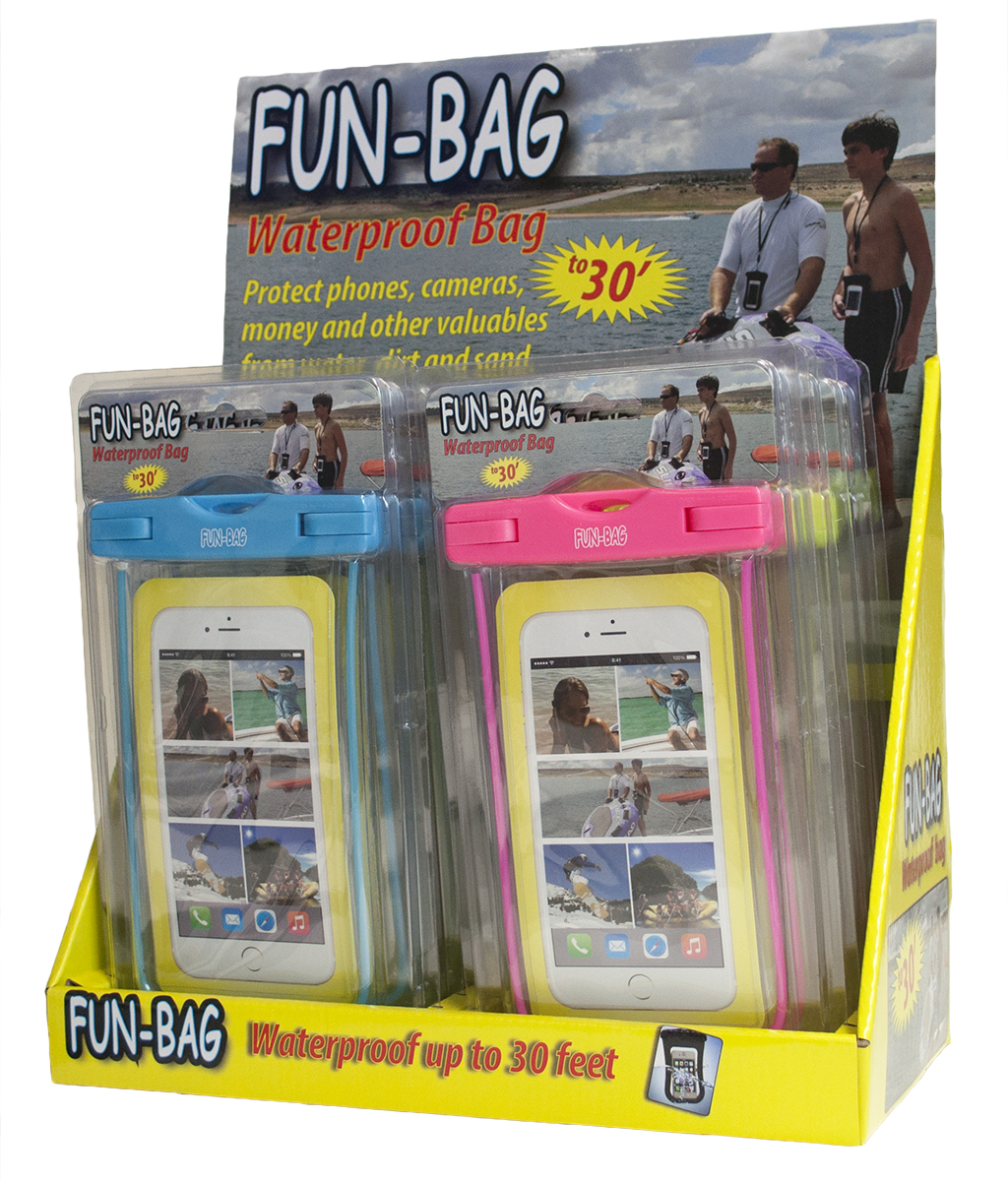 Fun-Bag display