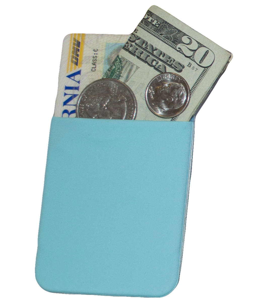 Kanga Pocket holding money-ID