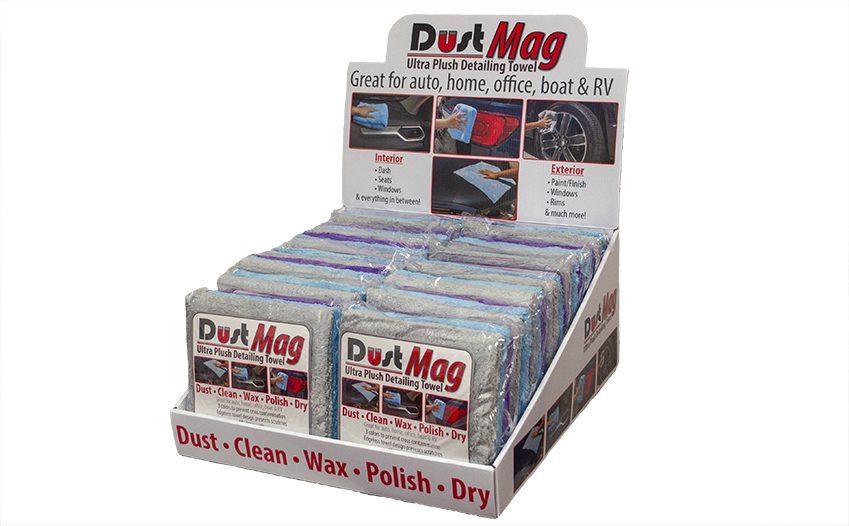 Dust Mag display