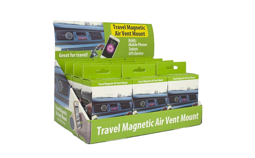 Travel Magnetic Vent Mount display
