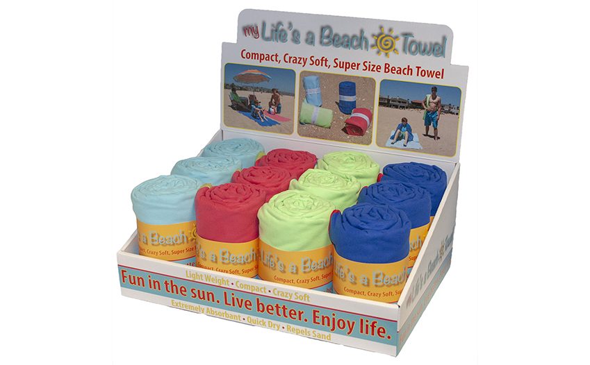 My Life's a Beach Towel