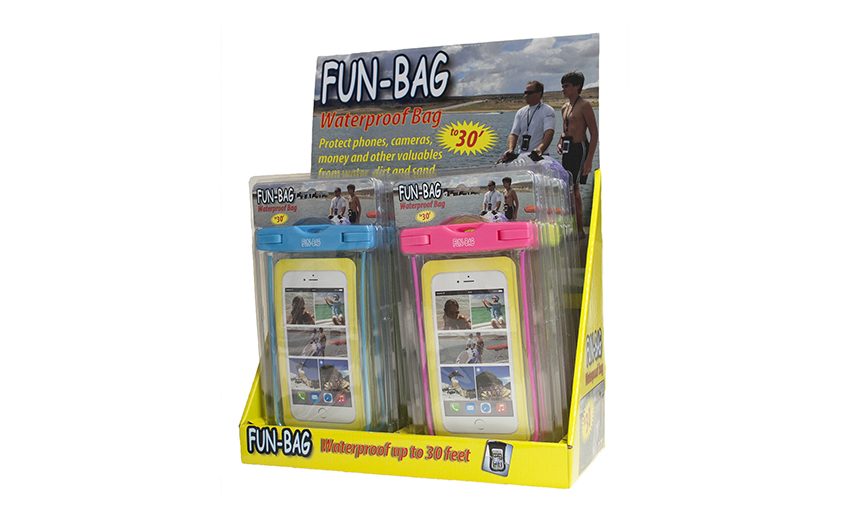 Fun-Bag display