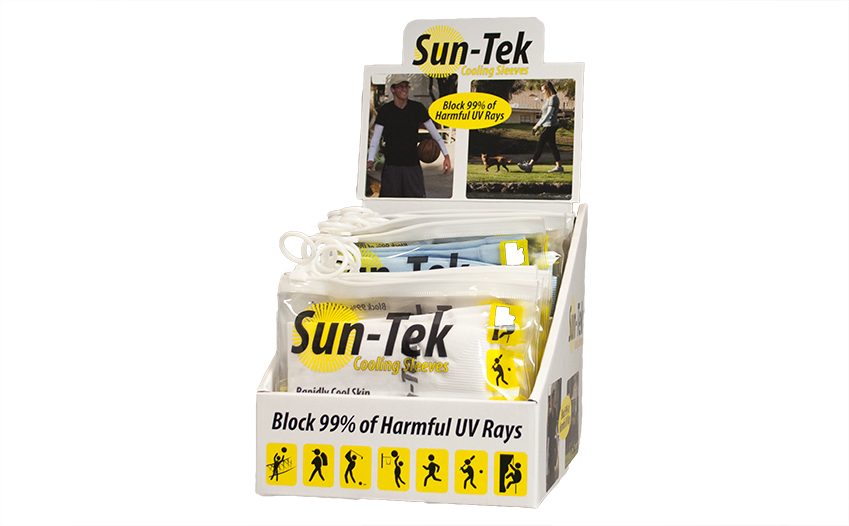 Sun-Tek Sleeve Display