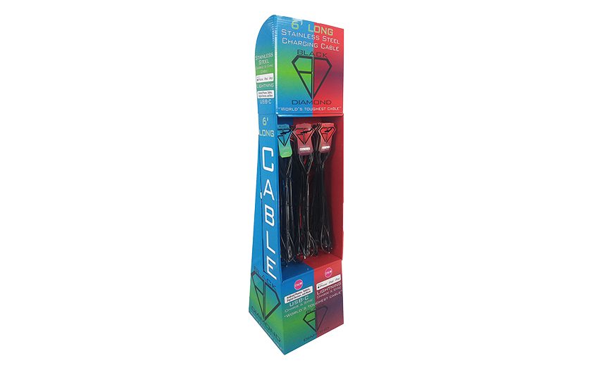 Black Diamond Cable display
